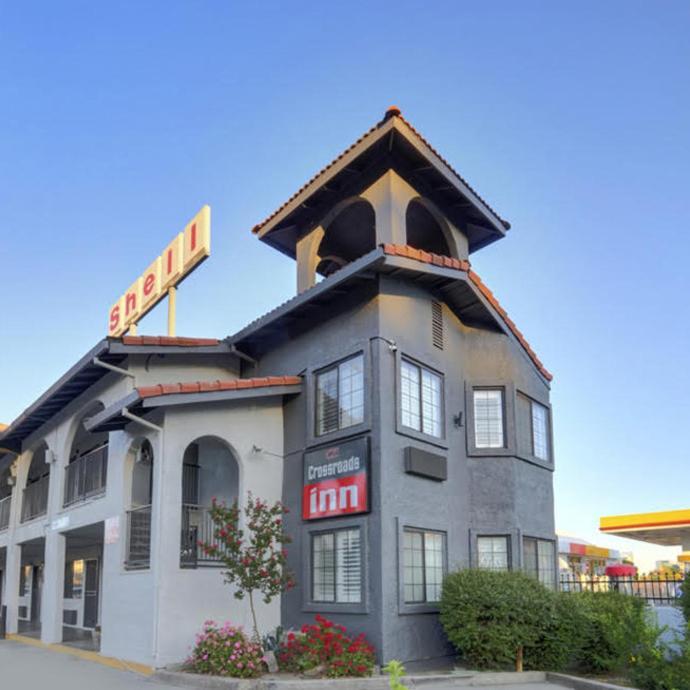 Crossroads Inn - Downtown Сакраменто Екстериор снимка